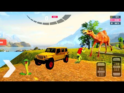 Offroad Jeep Simulator 2020 - Jeep Driving 2020 | Offroad Jeep Driving Game - Andriod Gameplay
