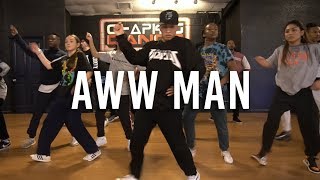 Aww Man- Lil Bibby ft. Future | Chapkis Dance | Melvin Timtim Choreography