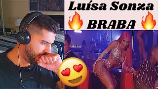 Luísa Sonza - BRABA - REACTION VIDEO!!!