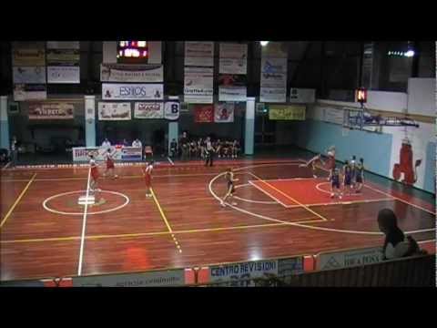 Polisportiva Concordia VS Cus Trieste 16/12/2012