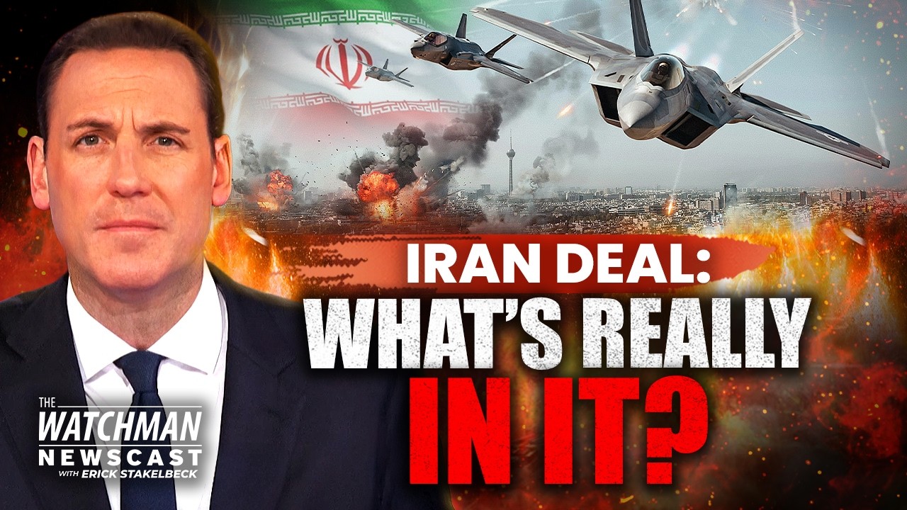 Iran Deal CONTROVERSY Rages; White House Drone Attack FOILED | Watchman Newscast