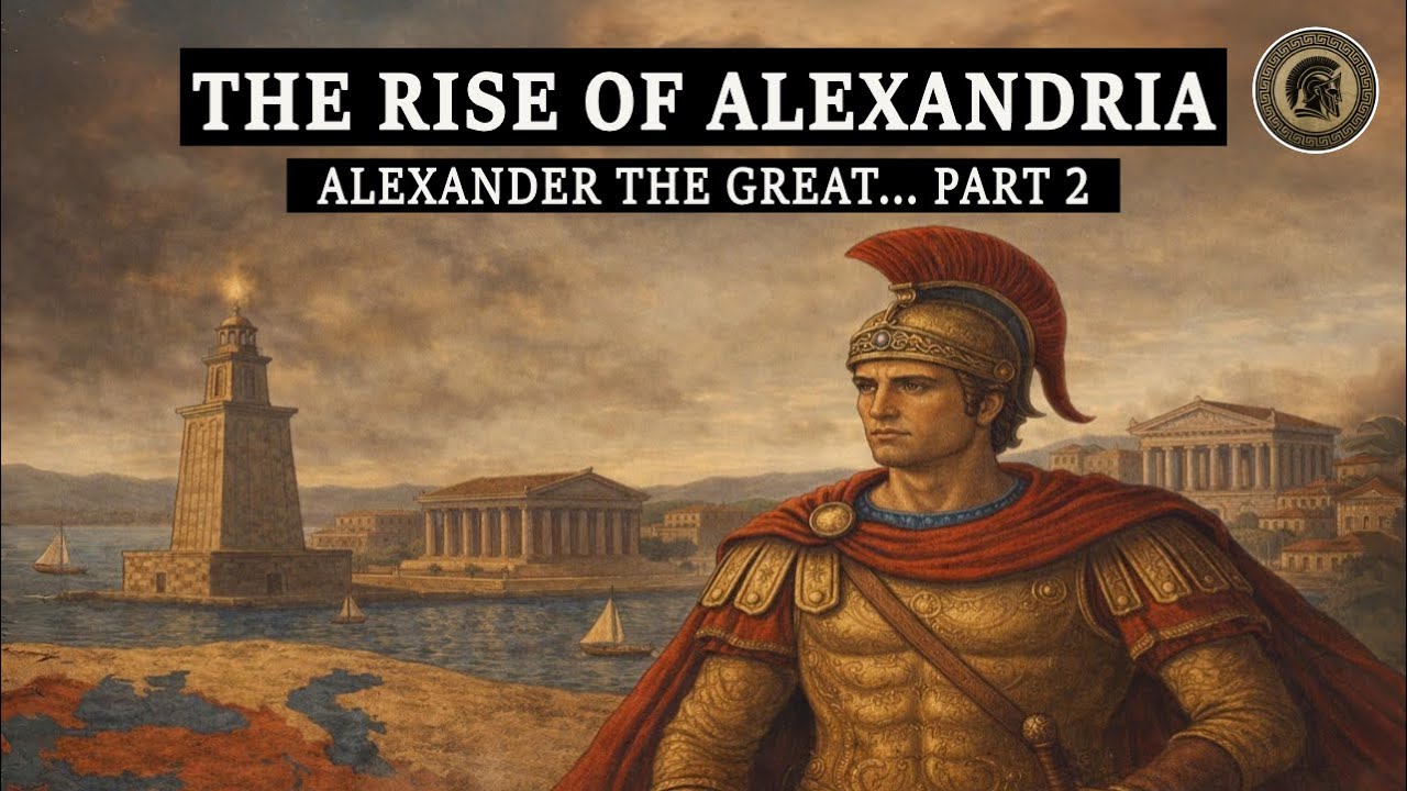 The Rise of Alexandria: Alexander the Great’s Legendary City (Part 2)