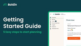 Getting Started Guide - 5 Easy Steps to Start Planning