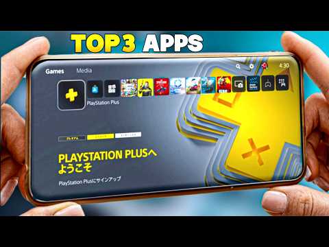 I Found Top 3 *Secret* Cloud Gaming Apps Play AAA PC Games For Android | new cloud gaming Apps 2025