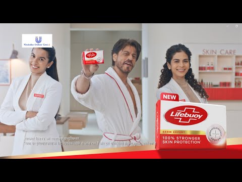 Shah Rukh Khan shows the new way to skincare with Lifebuoy