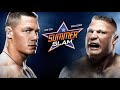 Story Of John Cena Vs Brock Lesnar Summerslam 2014
