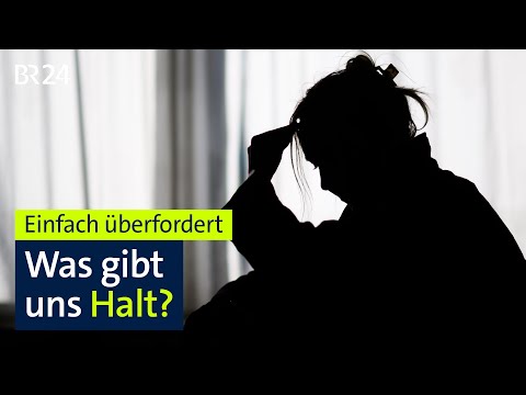 Krisen, Angst, schwindendes Vertrauen: Was gibt uns Halt? | Münchner Runde | BR24