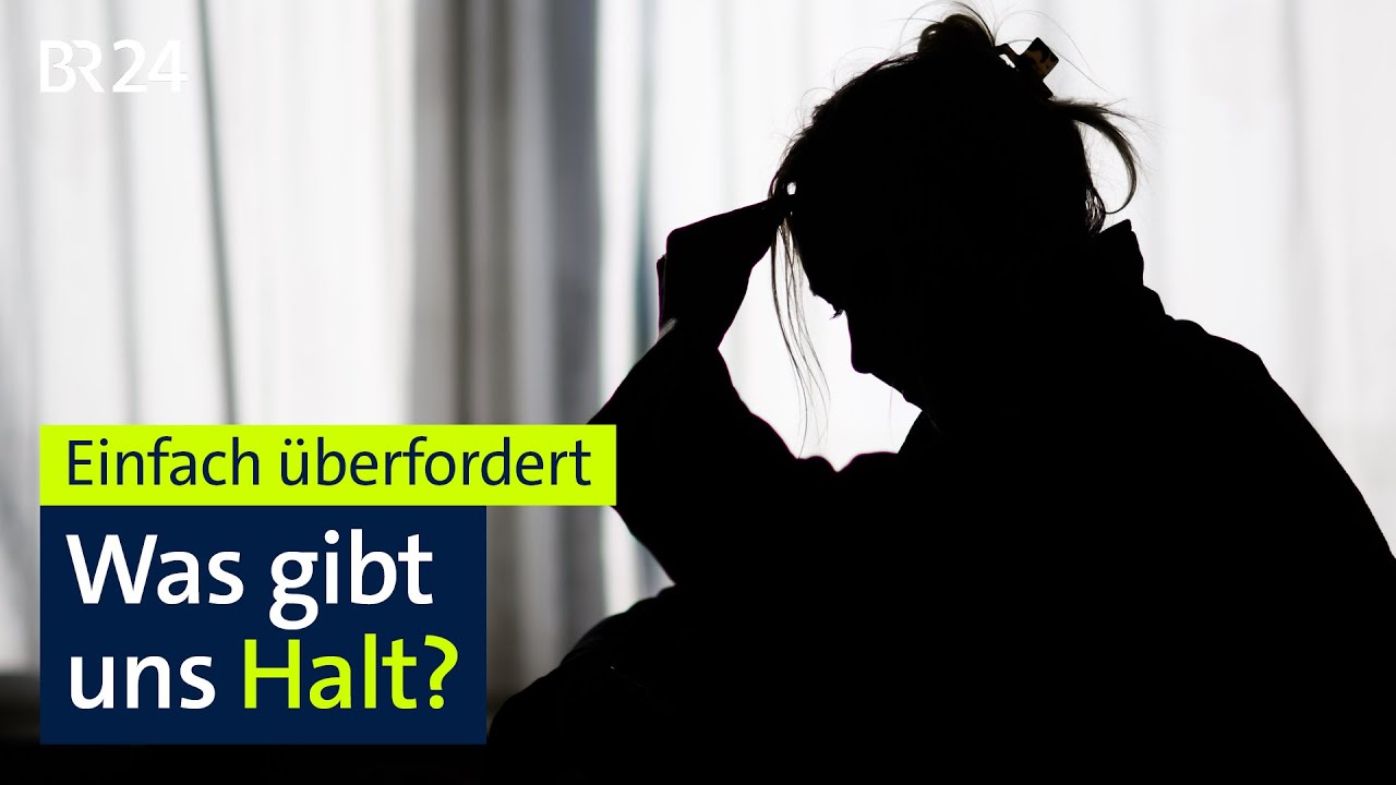 Krisen, Angst, schwindendes Vertrauen: Was gibt uns Halt? | Münchner Runde | BR24