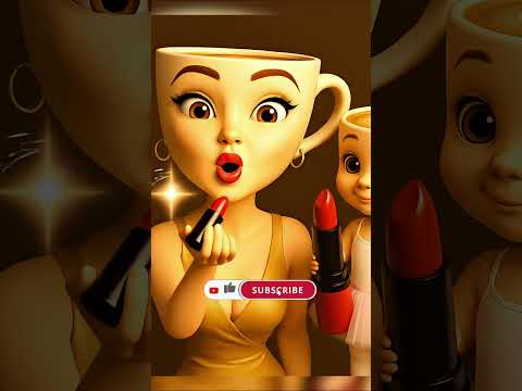 Ballerina Cappuccina Mother-daughter time: How to apply lipstick correctly