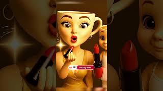 Download lagu Ballerina Cappuccina Mother-daughter time: How to apply lipstick correctly mp3