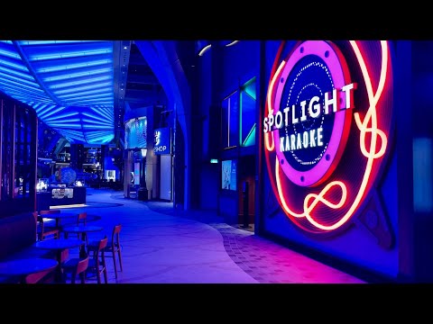 Utopia of the Seas Royal Promenade Walkthrough