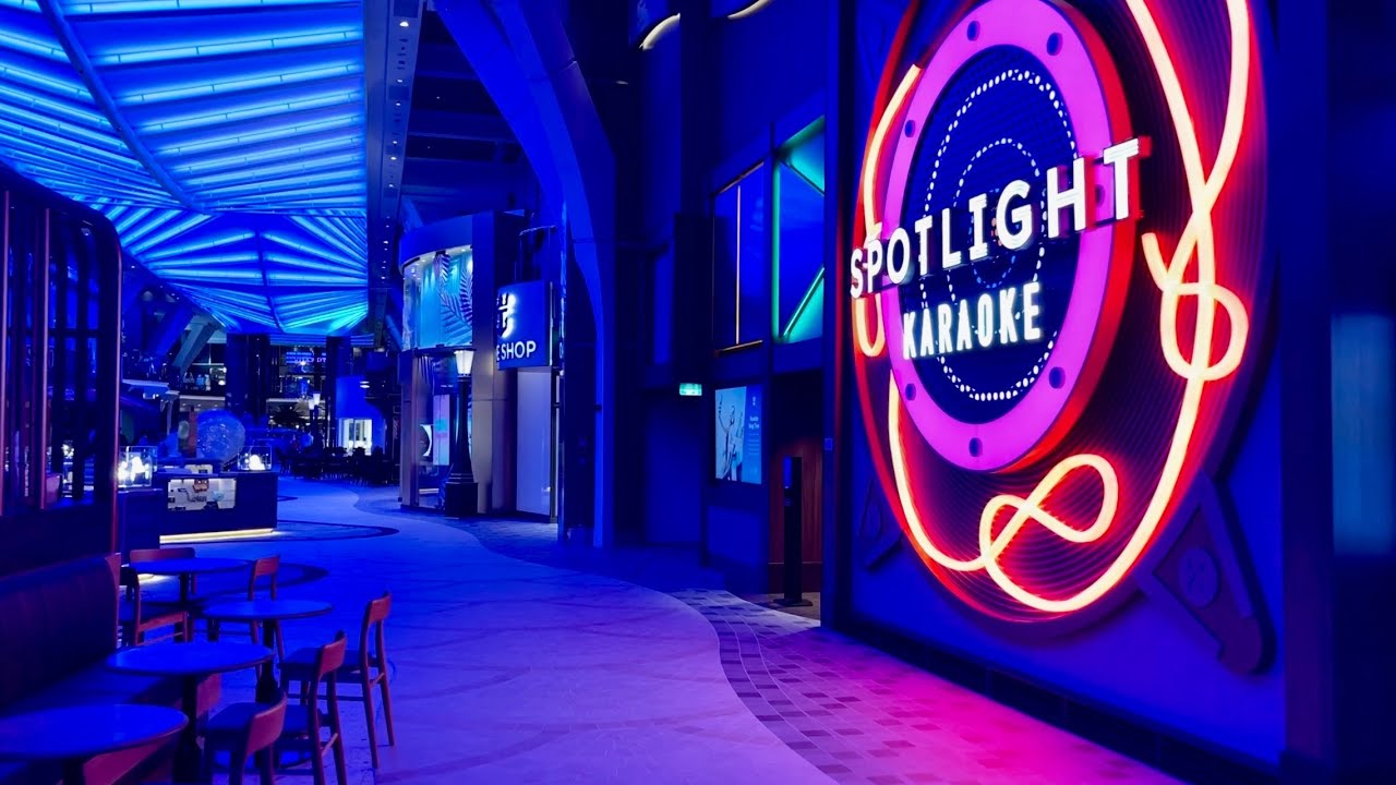 Utopia of the Seas Royal Promenade Walkthrough