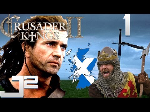 Crusader Kings 2 Scotland - I'm Going To Like This - Part 1 Gameplay