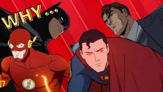 The New DC Animated Movie Universe