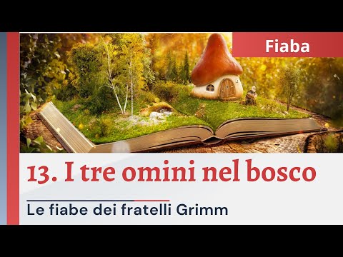 13. I tre omini nel bosco - Le fiabe dei Grimm
