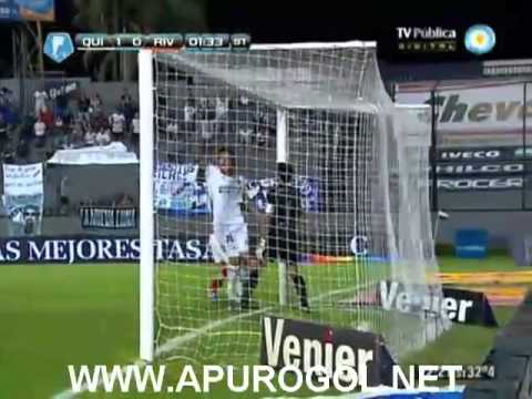 Quilmes vs River Plate (1-1) Torneo Inicial 2013 Fecha 19
