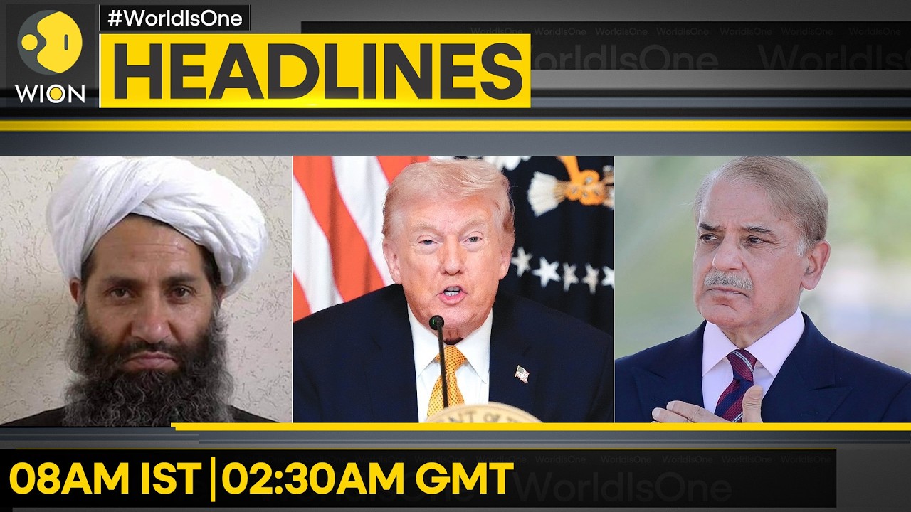 Trump Says Attacked 'Iran Out Of Habit' | Afghanistan: Pak Hit Kabul Drug Rehab Centre | Headlines