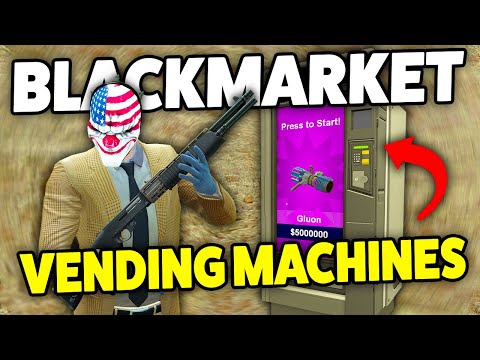BLACKMARKET VENDING MACHINE! - Gmod DarkRP Life EP 4 (THE BEST SCAM EVER And OP Perks Set UP!)