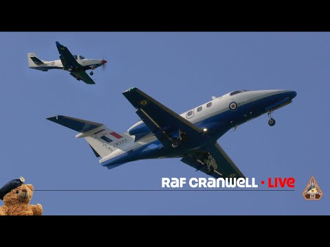 Live streaming from RAF College Cranwell | Training our future RAF pilots 11/11/22 #watchnow