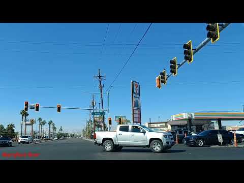 Las Vegas Drive Tour Las Vegas E Bonanza Rd. and E Washington Ave., Las Vegas, NV