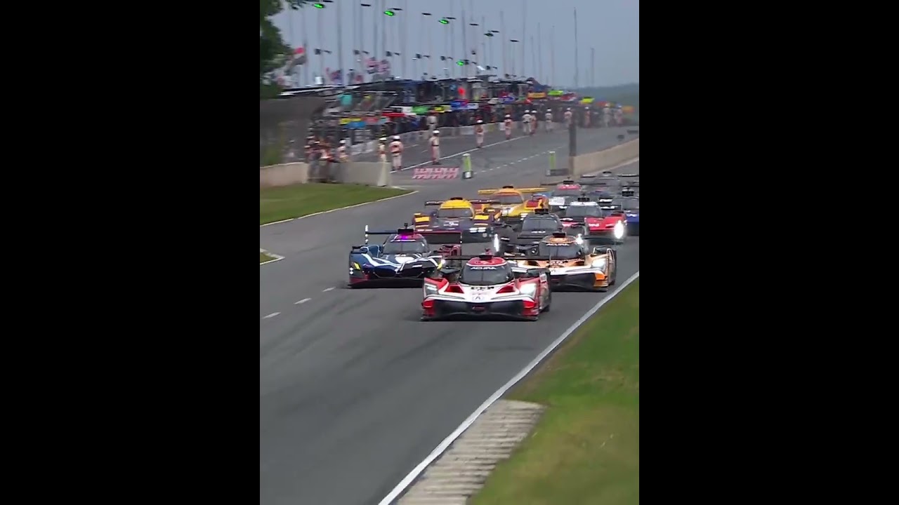 GREEN FLAG for the 2026 Motul SportsCar Endurance Grand Prix at Road America!