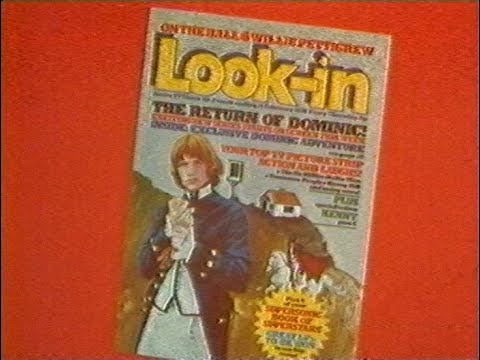 Thursday 12th February 1976 ITV Ulster - The Laughing Policeman - Look-In - Pipkins - Rare
