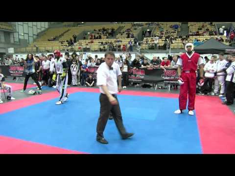 Leon Jefferson v Kalon Page Austrian Classics 2016