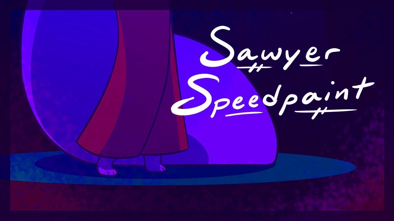 Cats Don't Dance: Sawyer Speedpaint