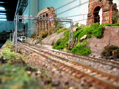 E.403 in prova sul plastico del Gmfr