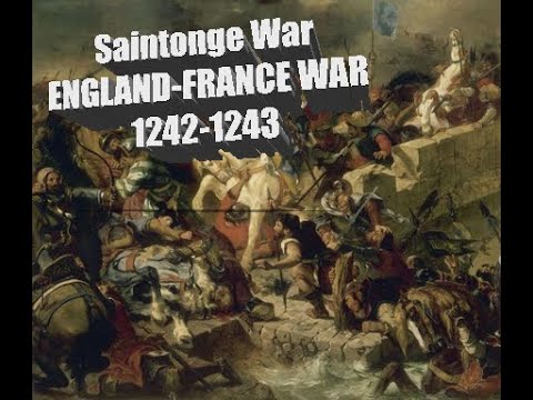 Saintonge War - England France (1242-1243)