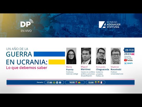 Un año de la guerra en Ucrania. Claves desde América Latina