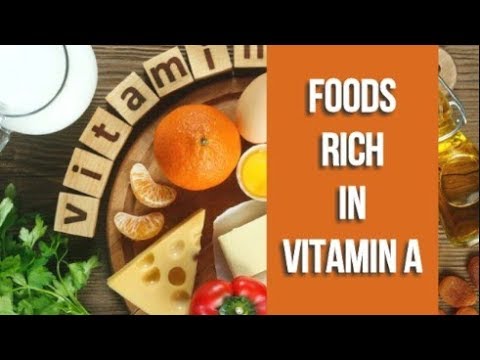 Vitamin A Foods | The Best Food Sources of Vitamin A to  Add to Your Diet