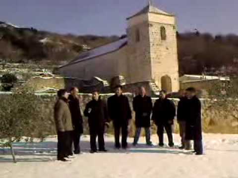 Klapa Zvonimir - Bijeli bozic.avi