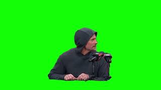 CM Punk "...what?" green screen