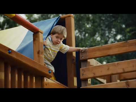 Big Momma's House 2- Andrew jumps off playground