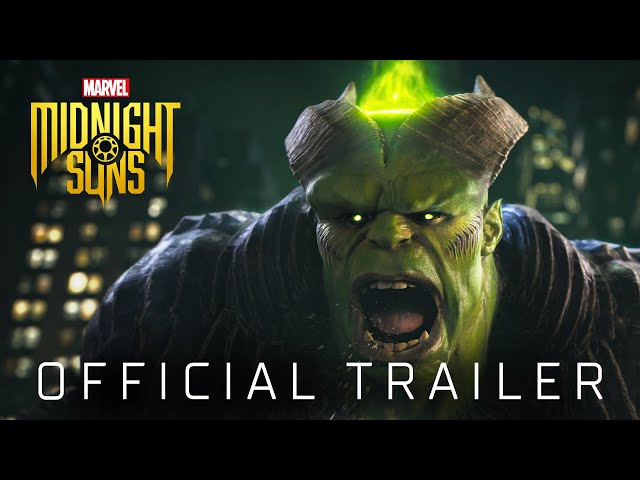 Marvel's Midnight Suns  Official Launch Trailer 