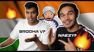 Foreigners Reacting to Indian Rap/Hip Hop Part 2