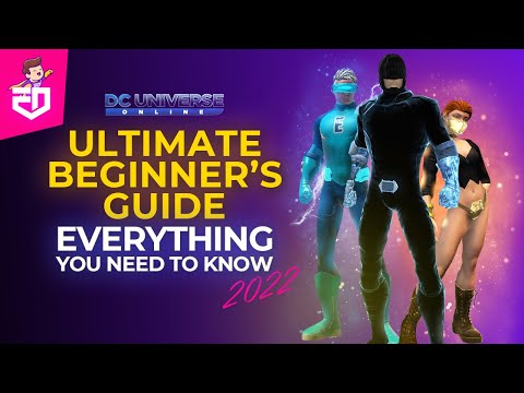 DCUO | Ultimate Beginner's Guide - Things you need to know (2023) | iEddy Gaming