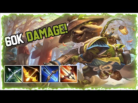 THIS BOW BUILD SHREDS THEIR HEALTH! Best Danzaburou Build (Smite Gameplay)
