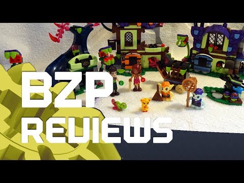 Set Review: 41185 Magic Rescue from the Goblin Village (Elves)