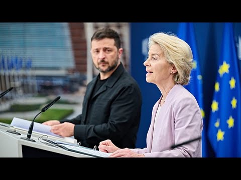 135 Milliarden Euro: Von der Leyen will Haushaltsloch der Ukraine stopfen