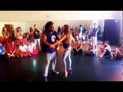 Val Clemente and Paloma Alves - at Summer Zouk in Rio 2017