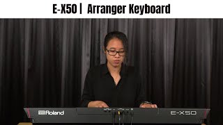 Video thumbnail for Roland E-X50 - Sound Demo by Georgy Hesky