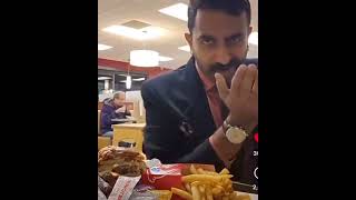 Mr Barricade Vibing to White Girl by shy glizzy at Wendy’s