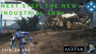 A Dragon, a Tower, and a Bulldozer Get Knocked Down | James Cameron's Avatar