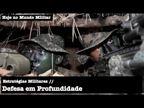 Military Strategies: Defense in Depth