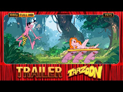 Tarzoon: Shame of the Jungle (1975) AI Upscaled Trailer [FHD]