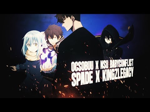 ISEKAI CYPHER RAP | "Yakuza" | OCSobuu ft. NSU BabyConflict, Spade, KingzLegacy