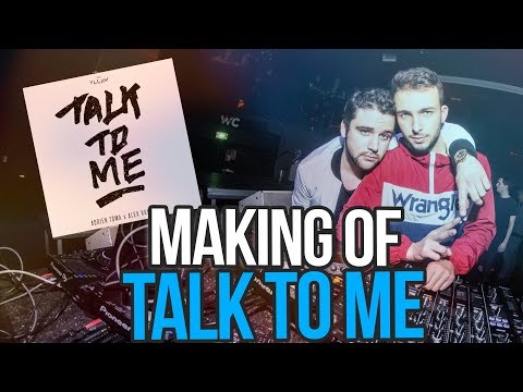 ADRIEN TOMA x ALEX VAN DIEL "TALK TO ME" (MAKING OF)