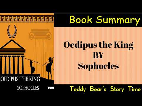 Oedipus the King by Sophocles | Book Summary